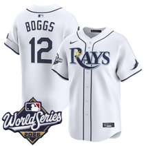 Men's Tampa Bay Rays 2026 World Series Vapor Premier Limited Jersey - All Stitched
