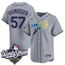 Men's Tampa Bay Rays 2026 World Series Vapor Premier Limited Jersey - All Stitched