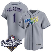 Men's Tampa Bay Rays 2026 World Series Vapor Premier Limited Jersey - All Stitched
