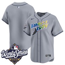 Men's Tampa Bay Rays 2026 World Series Vapor Premier Limited Jersey - All Stitched