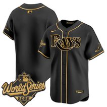 Men's Tampa Bay Rays 2026 World Series Vapor Premier Limited Jersey - All Stitched