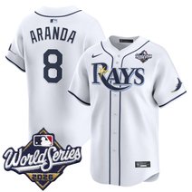 Men's Tampa Bay Rays 2026 World Series Vapor Premier Limited Jersey V2 - All Stitched