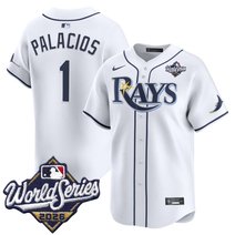 Men's Tampa Bay Rays 2026 World Series Vapor Premier Limited Jersey V2 - All Stitched