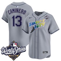 Men's Tampa Bay Rays 2026 World Series Vapor Premier Limited Jersey V2 - All Stitched