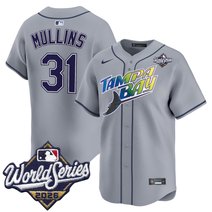 Men's Tampa Bay Rays 2026 World Series Vapor Premier Limited Jersey V2 - All Stitched
