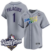 Men's Tampa Bay Rays 2026 World Series Vapor Premier Limited Jersey V2 - All Stitched