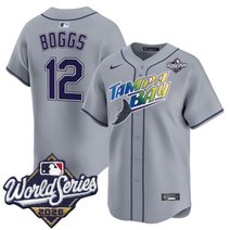 Men's Tampa Bay Rays 2026 World Series Vapor Premier Limited Jersey V2 - All Stitched
