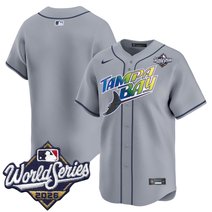 Men's Tampa Bay Rays 2026 World Series Vapor Premier Limited Jersey V2 - All Stitched