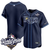 Men's Tampa Bay Rays 2026 World Series Vapor Premier Limited Jersey V2 - All Stitched