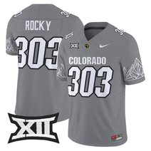 Colorado Buffaloes 2026 Vapor Limited Jersey - All Stitched