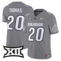 Colorado Buffaloes 2026 Vapor Limited Jersey - All Stitched