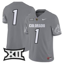 Colorado Buffaloes 2026 Vapor Limited Jersey - All Stitched