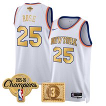 New York Knicks 2026 Champions Edition Swingman Jersey - All Stitched