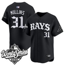 Men's Tampa Bay Rays 2026 World Series Vapor Premier Limited Jersey - Old English Edition - All Stitched