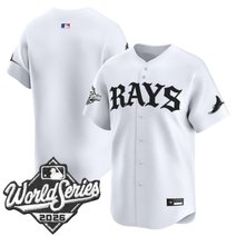 Men's Tampa Bay Rays 2026 World Series Vapor Premier Limited Jersey - Old English Edition - All Stitched