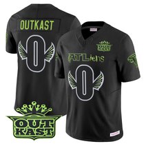 Outkast x Atlanta Falcons 30th Anniversary ATLiens Vapor Limited Jersey V2 - All Stitched