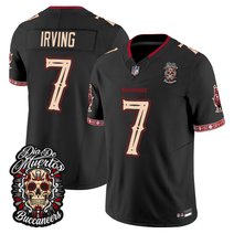Men's Tampa Bay Buccaneers Día de los Muertos Vapor Limited Jersey - All Stitched