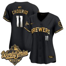 Women's Milwaukee Brewers 2026 World Series Vapor Premier Limited Jersey - All Stitched