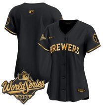 Women's Milwaukee Brewers 2026 World Series Vapor Premier Limited Jersey - All Stitched