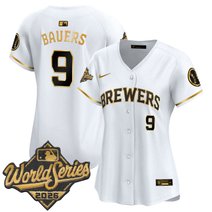 Women's Milwaukee Brewers 2026 World Series Vapor Premier Limited Jersey - All Stitched