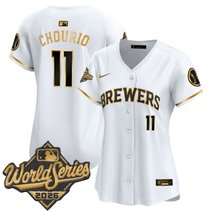 Women's Milwaukee Brewers 2026 World Series Vapor Premier Limited Jersey - All Stitched