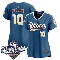 Women's Milwaukee Brewers 2026 World Series Vapor Premier Limited Jersey - All Stitched