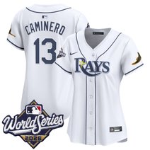Women's Tampa Bay Rays 2026 World Series Vapor Premier Limited Jersey - All Stitched