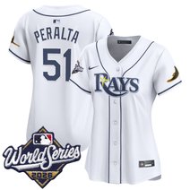 Women's Tampa Bay Rays 2026 World Series Vapor Premier Limited Jersey - All Stitched