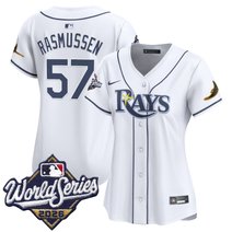 Women's Tampa Bay Rays 2026 World Series Vapor Premier Limited Jersey - All Stitched