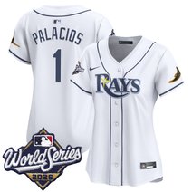 Women's Tampa Bay Rays 2026 World Series Vapor Premier Limited Jersey - All Stitched