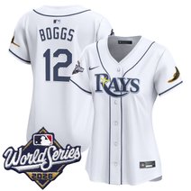 Women's Tampa Bay Rays 2026 World Series Vapor Premier Limited Jersey - All Stitched