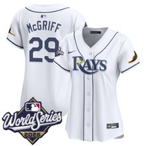 Women's Tampa Bay Rays 2026 World Series Vapor Premier Limited Jersey - All Stitched