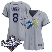 Women's Tampa Bay Rays 2026 World Series Vapor Premier Limited Jersey - All Stitched