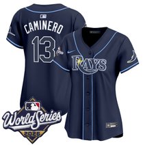 Women's Tampa Bay Rays 2026 World Series Vapor Premier Limited Jersey - All Stitched