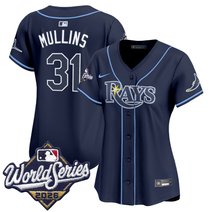Women's Tampa Bay Rays 2026 World Series Vapor Premier Limited Jersey - All Stitched