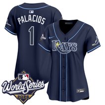 Women's Tampa Bay Rays 2026 World Series Vapor Premier Limited Jersey - All Stitched