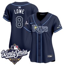 Women's Tampa Bay Rays 2026 World Series Vapor Premier Limited Jersey - All Stitched