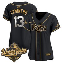 Women's Tampa Bay Rays 2026 World Series Vapor Premier Limited Jersey - All Stitched