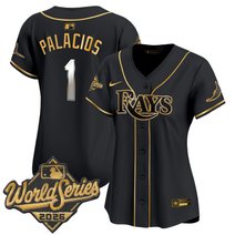 Women's Tampa Bay Rays 2026 World Series Vapor Premier Limited Jersey - All Stitched