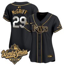 Women's Tampa Bay Rays 2026 World Series Vapor Premier Limited Jersey - All Stitched