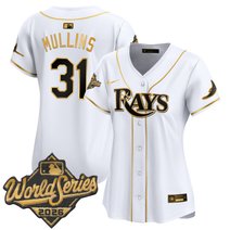 Women's Tampa Bay Rays 2026 World Series Vapor Premier Limited Jersey - All Stitched
