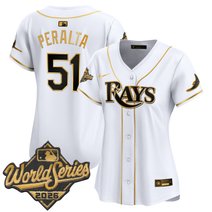 Women's Tampa Bay Rays 2026 World Series Vapor Premier Limited Jersey - All Stitched