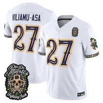 Men's Notre Dame Fighting Irish Día de los Muertos Vapor Limited Jersey - All Stitched