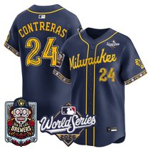 Men's Milwaukee Brewers Día de los Muertos Vapor Premier Limited Jersey - 2026 World Series - Stitched