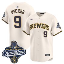 Men's Milwaukee Brewers 2026 World Series Champions Vapor Premier Limited Jersey - All Stitched