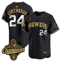 Men's Milwaukee Brewers 2026 World Series Champions Vapor Premier Limited Jersey - All Stitched