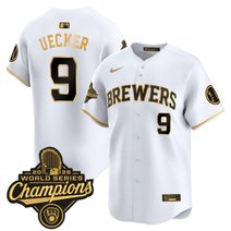 Men's Milwaukee Brewers 2026 World Series Champions Vapor Premier Limited Jersey - All Stitched