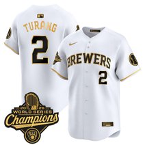 Men's Milwaukee Brewers 2026 World Series Champions Vapor Premier Limited Jersey - All Stitched
