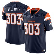 Men's Denver Broncos Special Edition Vapor Limited Jersey - Stitched