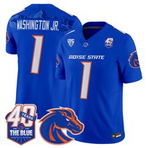 Men's Boise State Broncos Special Edition Vapor Limited Jersey - Stitched